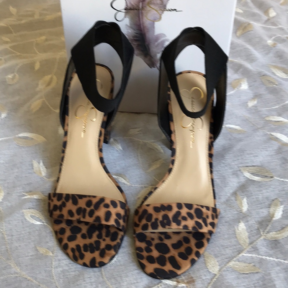 JESSICA SIMPSON Sinista Dress Sandal - Picture 3 of 8